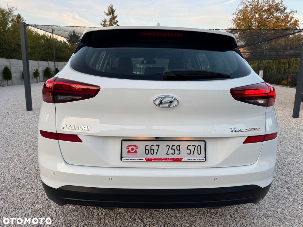 Hyundai Tucson blue 1.6 GDi 2WD Advantage - 7