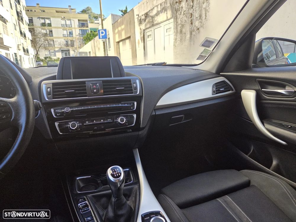 BMW 116 d EfficientDynamics - 15