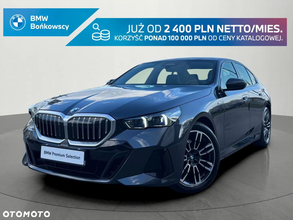 BMW Seria 5 520d xDrive mHEV M Sport - 2
