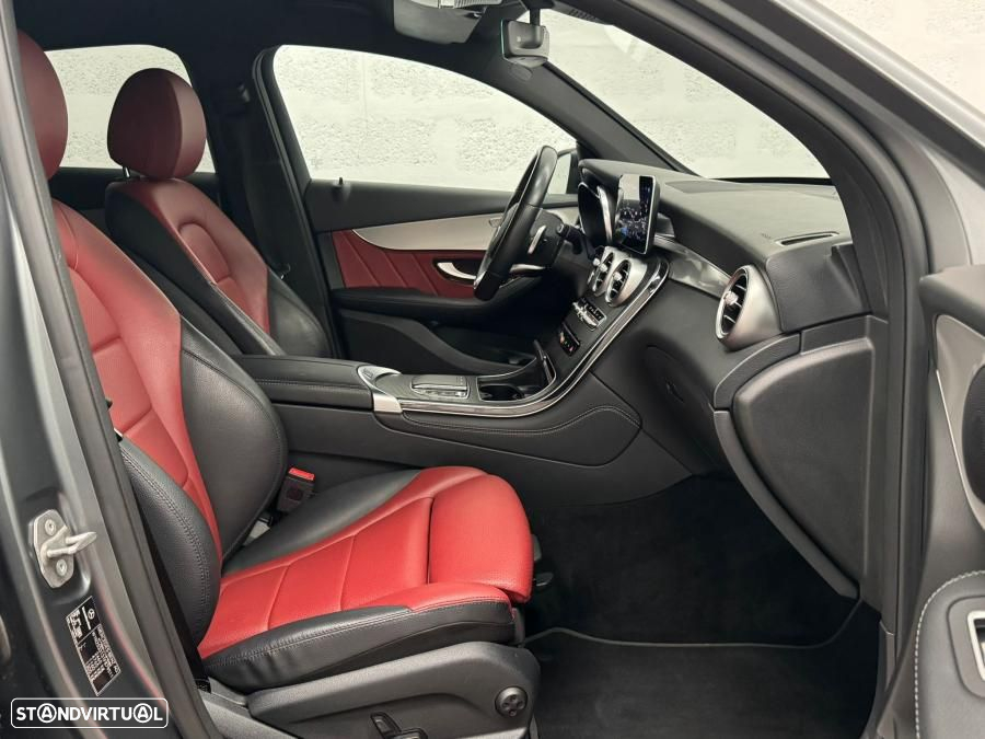 Mercedes-Benz GLC 200 Coupe d 4Matic 9G-TRONIC AMG Line Plus - 42