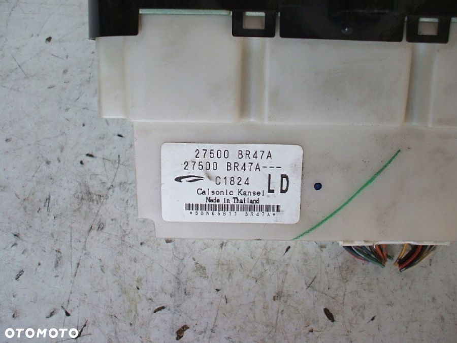 NISSAN QASHQAI J10 I PANEL KLIMATYZACJI NAWIEWU - 3