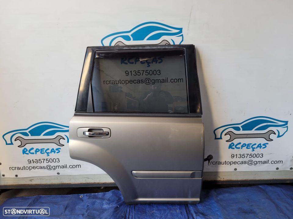 PORTA TRASEIRA TRÁS DIREITA COMPLETA FECHO ELEVADOR MOTOR PUXADOR VIDRO | NISSAN X TRAIL X-TRAIL; - 1