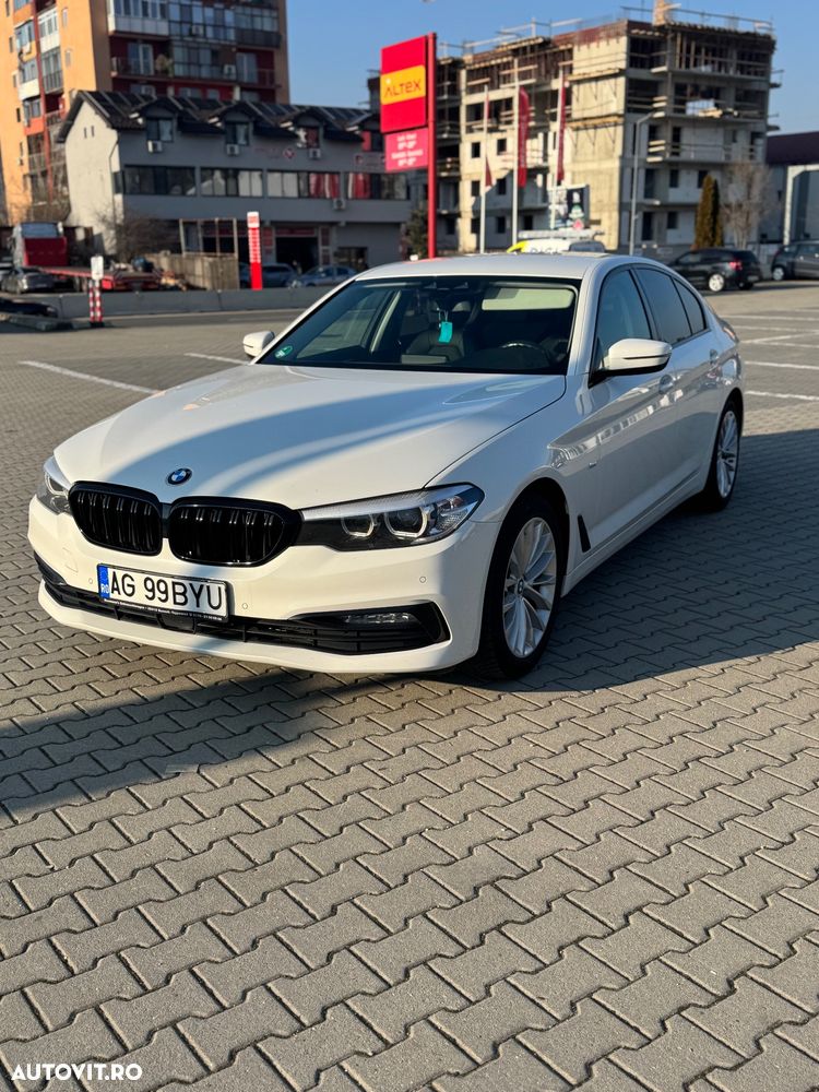 BMW Seria 5 520d AT - 1