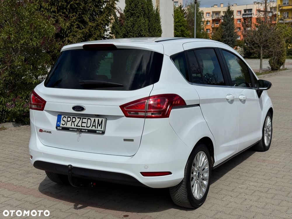 Ford B-MAX 1.0 EcoBoost Titanium X ASS - 11