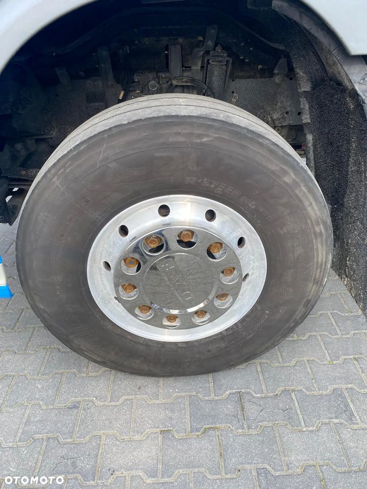 DAF Xf 106.480 niska kabina 2018 hydraulika do wywrotu ruchomej podłogi wron-pol - 19