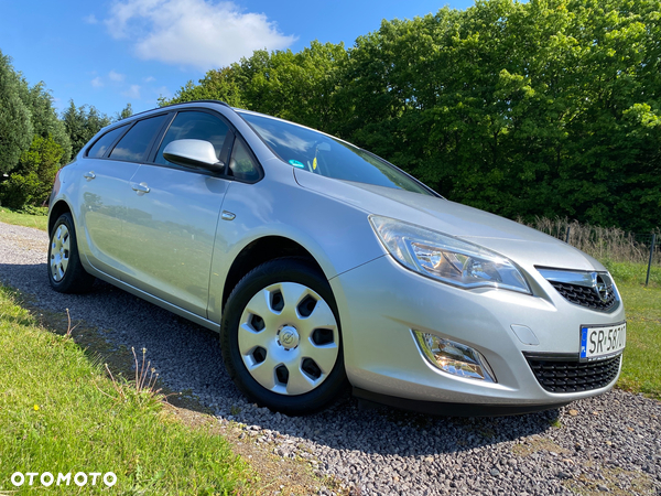 Opel Astra 1.4 Turbo Sports Tourer