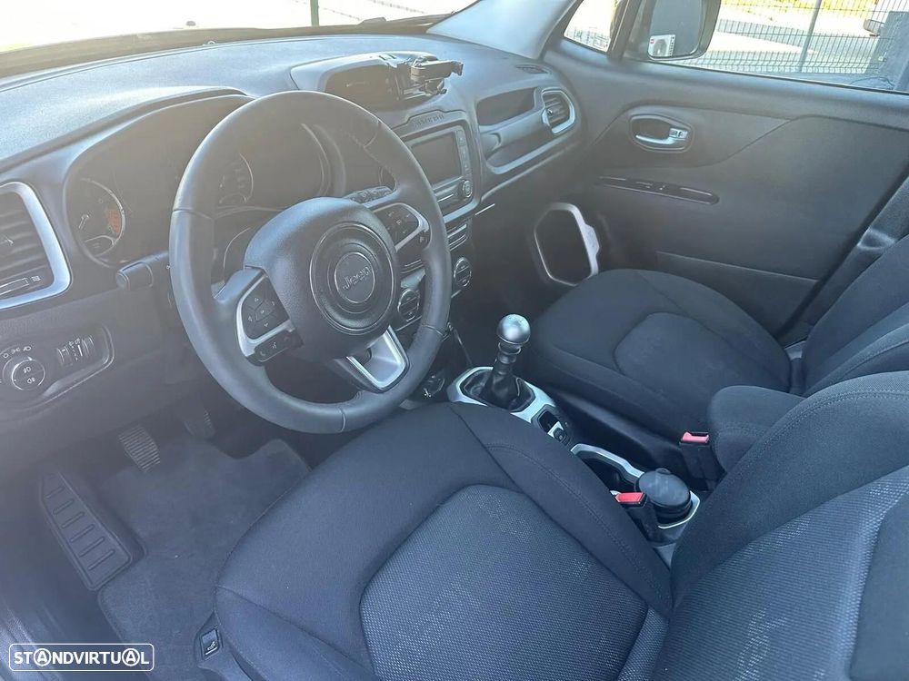 Jeep Renegade 1.4 MA Longitude - 12