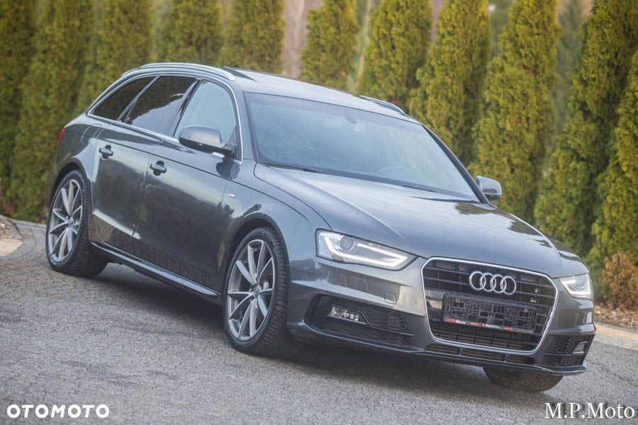 Audi A4 Avant 1.8 TFSI S line Sportpaket - 13