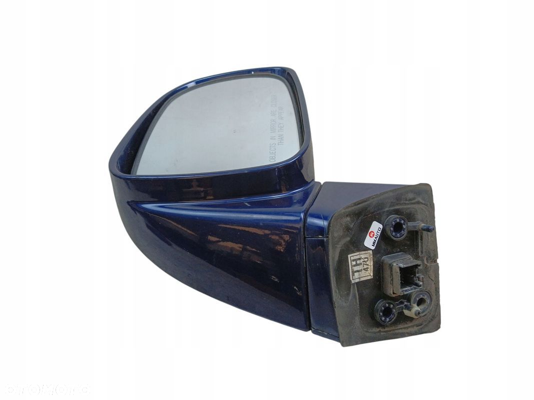 LUSTERKO PRAWE CHEVROLET CAPTIVA I (2006-2010) 7 PIN EUROPA KOD LAKIERU 47U - 2