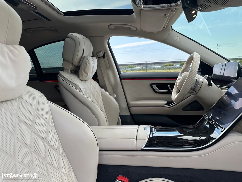 Mercedes-Benz S 580 e - 38