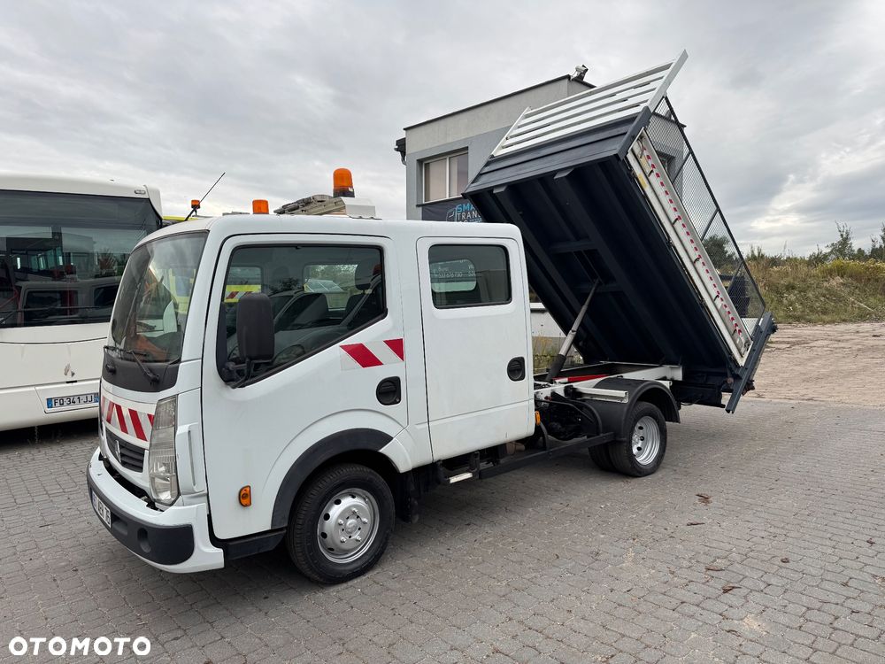 Renault Maxity Wywrotka Krata Najazd na Bliźniaku 3.5t na Haku Brygadówka - 1
