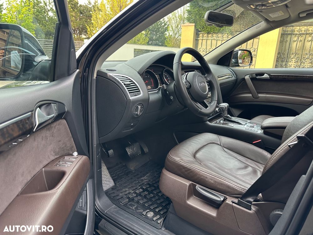 Audi Q7 3.0 TDI Quattro Tip - 11