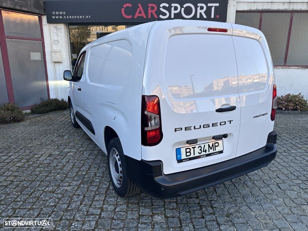 Peugeot Partner 1.5 BlueHDi Pemium Longa - 4
