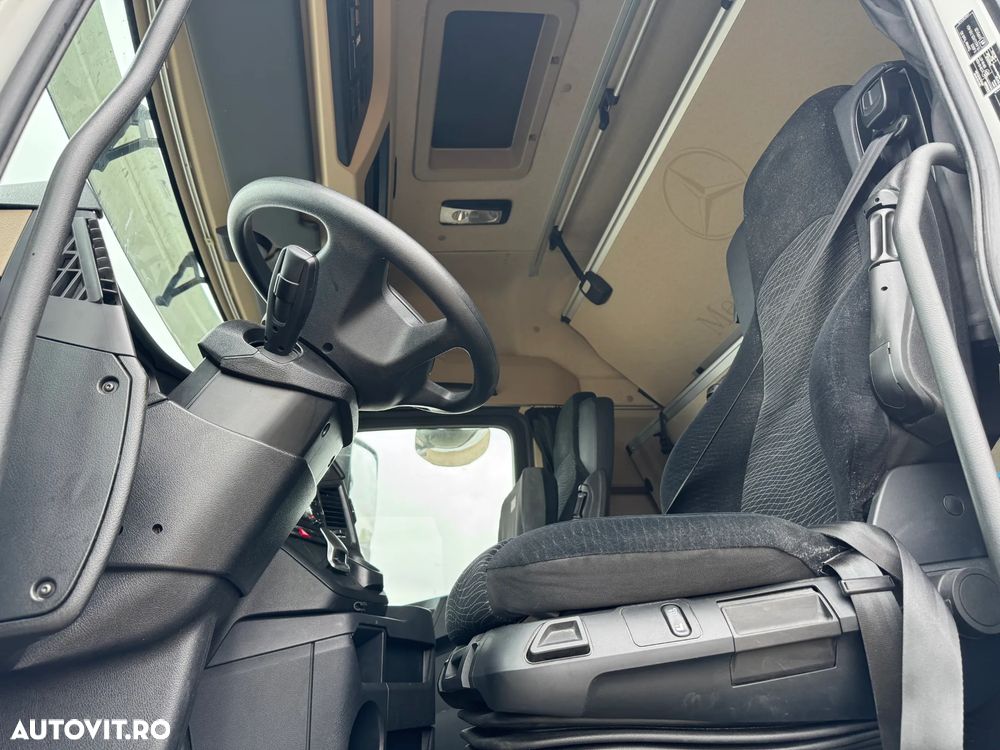 Mercedes-Benz 4xACTROS 1851, BigSpace, finantare externa, factura externa, tacho G2V2 - 7