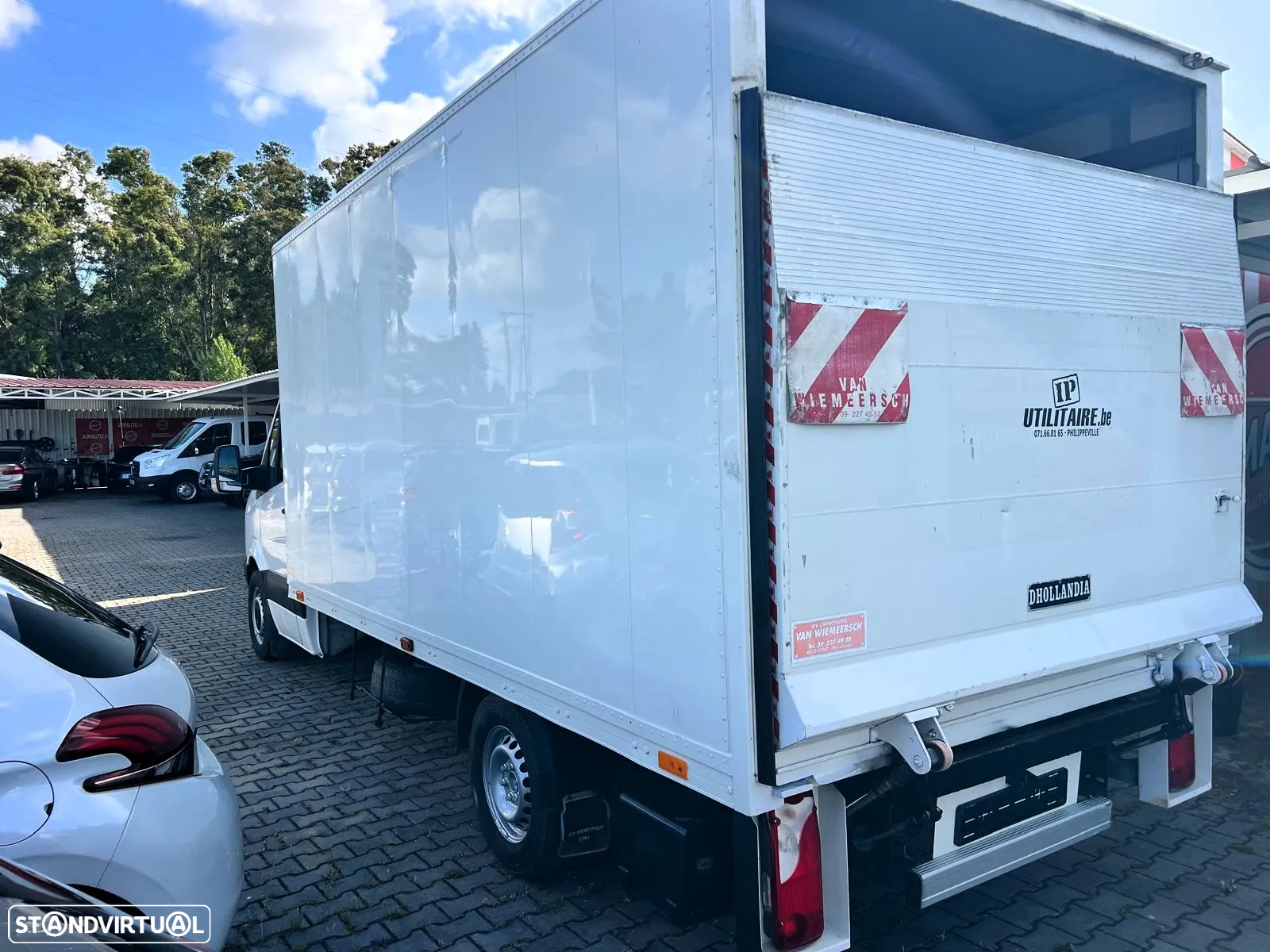 VW crafter plataforma elevatoria - 12