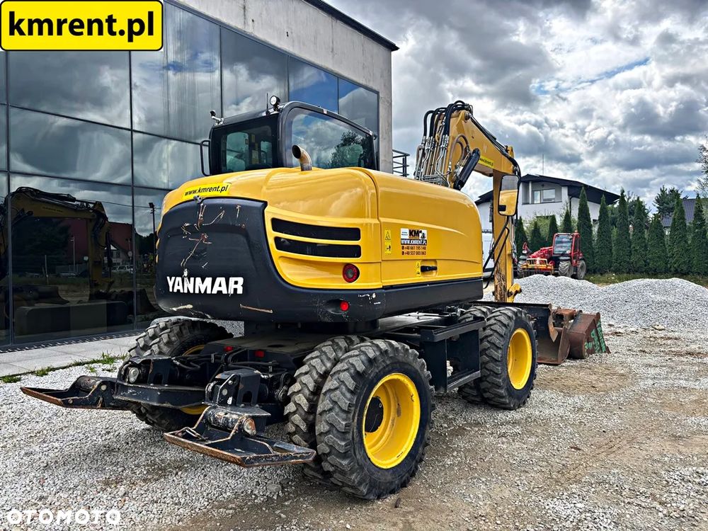 Yanmar B95W KOPARKA KOŁOWA 2020R. MTH: 2614! | KOMATSU PW 98 118, TEREX TW 110 TAKEUCHI 295 - 23