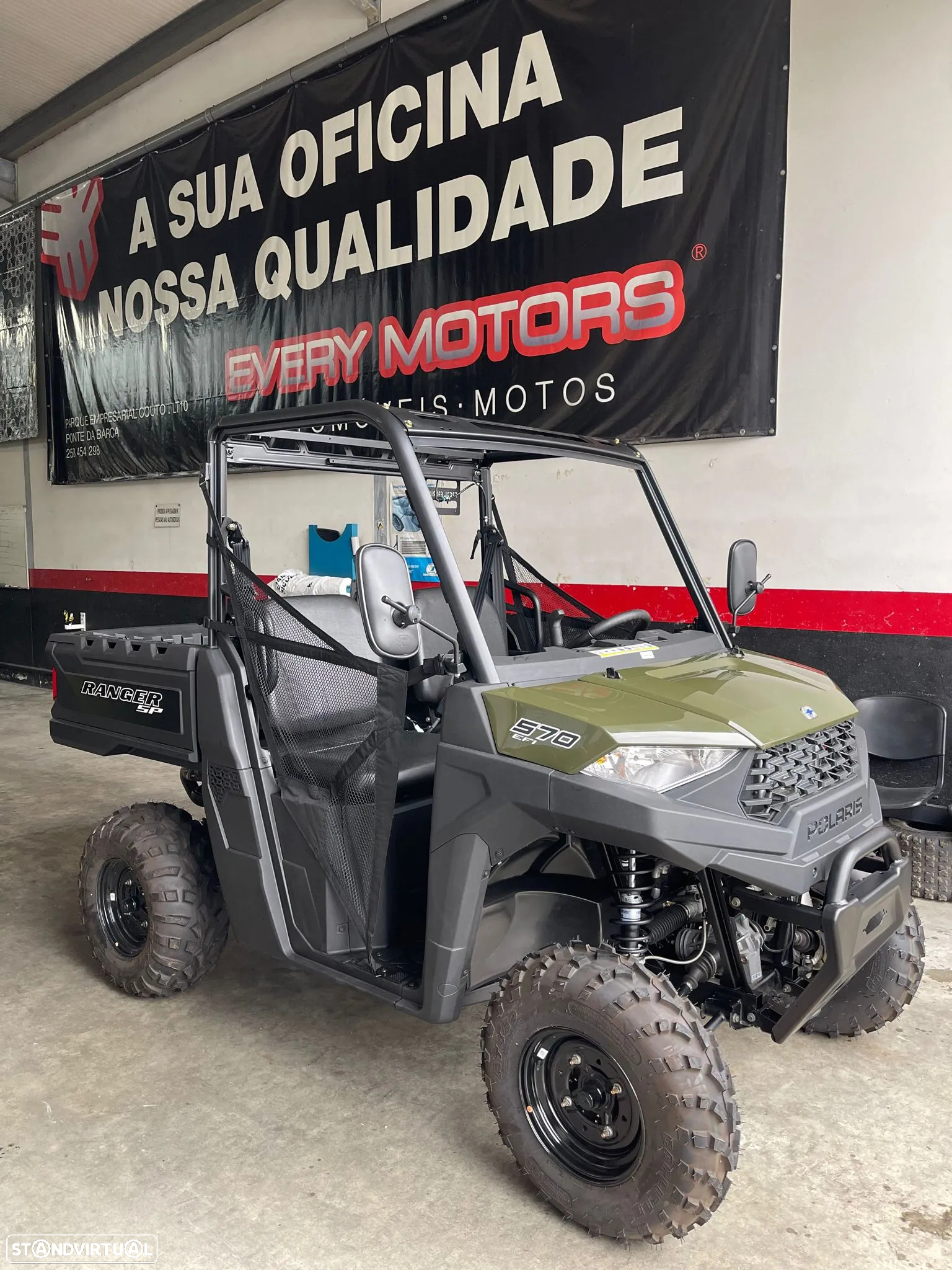 Polaris Ranger SP 570 EPS Sage Green (NOVO) - 17