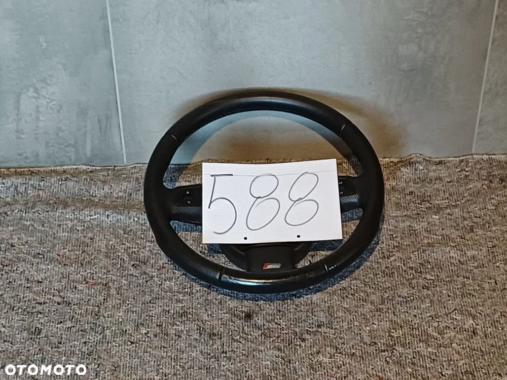 NR 588 Kierownica multifunkcja Audi A6 C6 S-line 8K0419091AG - 1