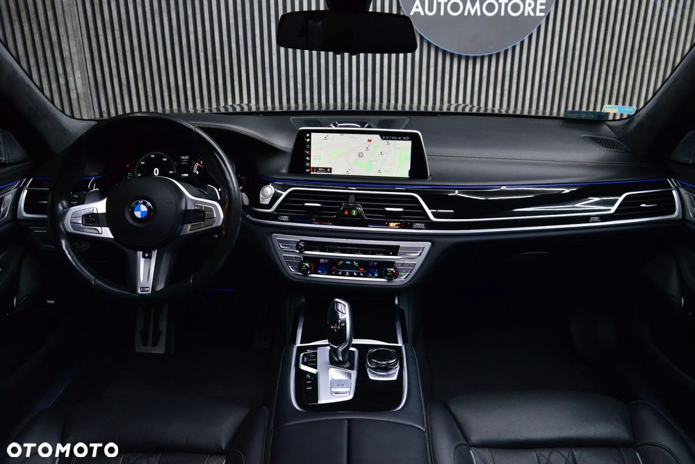 BMW Seria 7 750d xDrive sport - 4