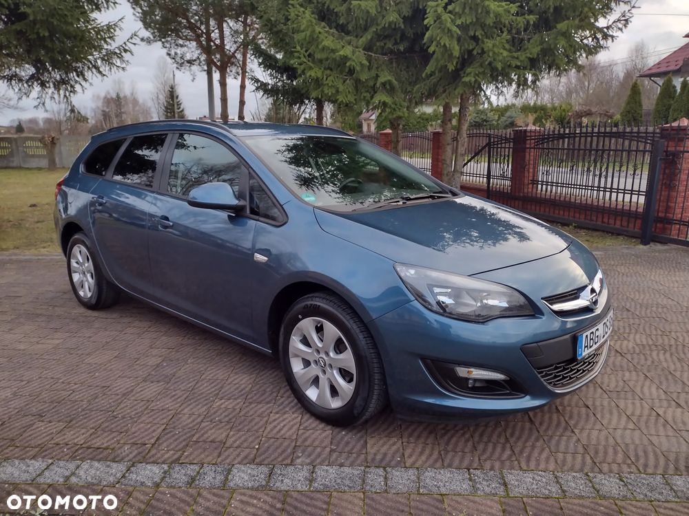Opel Astra 1.4 Turbo Exklusiv