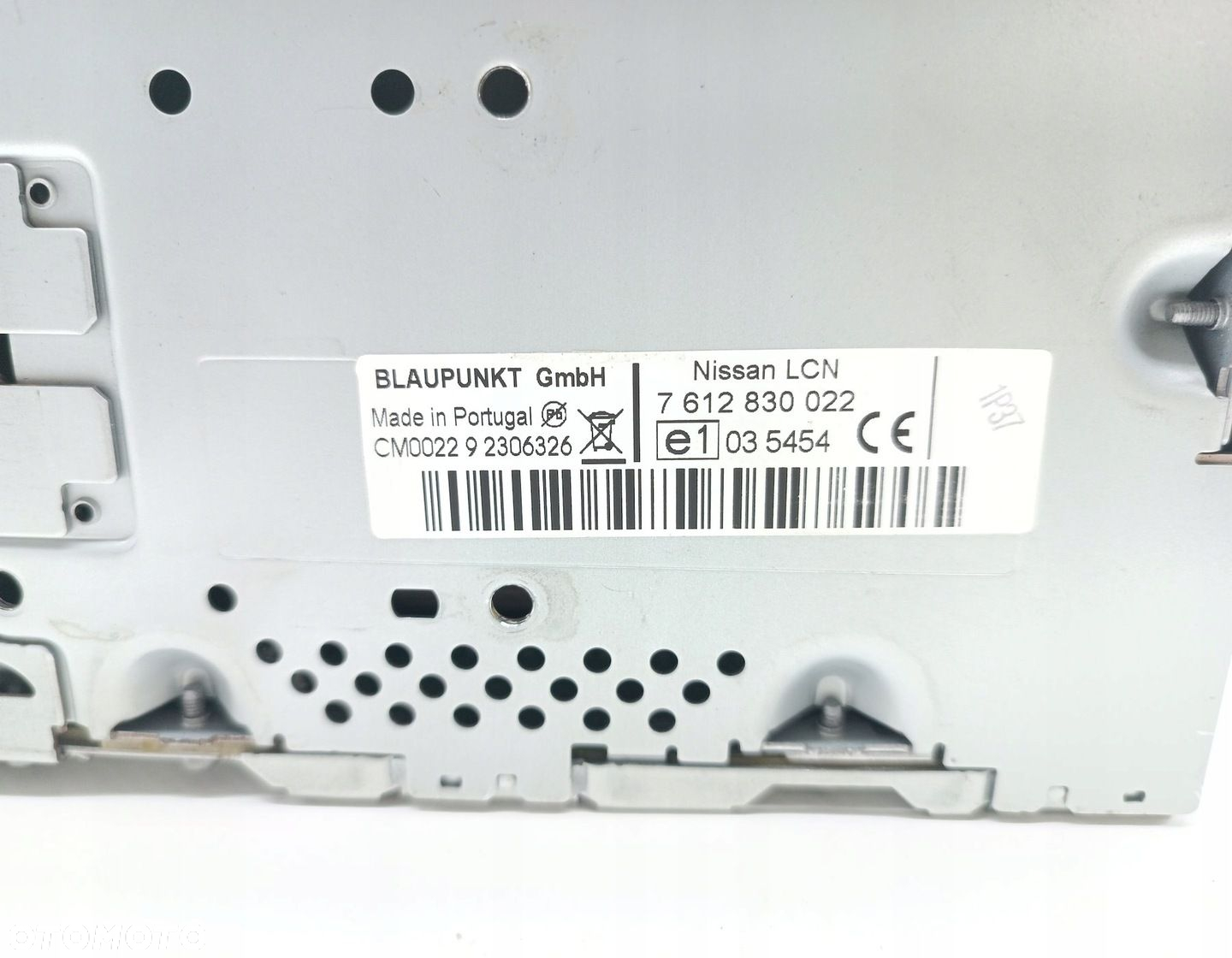 RADIO CD NAWIGACJA NISSAN QASHQAI J10 I 09R 25915BH10C - 4