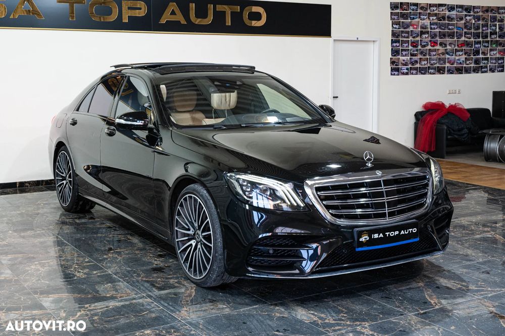Mercedes-Benz S 560 4Matic 9G-TRONIC - 2