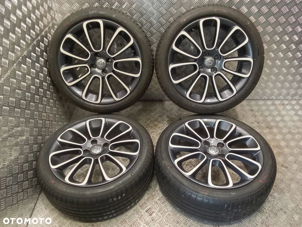 Koła Opel Adam Corsa E D Tigra 7Jx17 et44 4x100 - 1