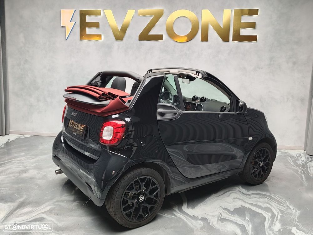 Smart Fortwo Cabrio 0.9 Prime 90 Aut. - 7