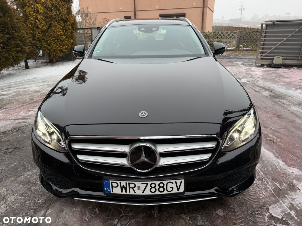 Mercedes-Benz Klasa E 220 d 9G-TRONIC Avantgarde - 13
