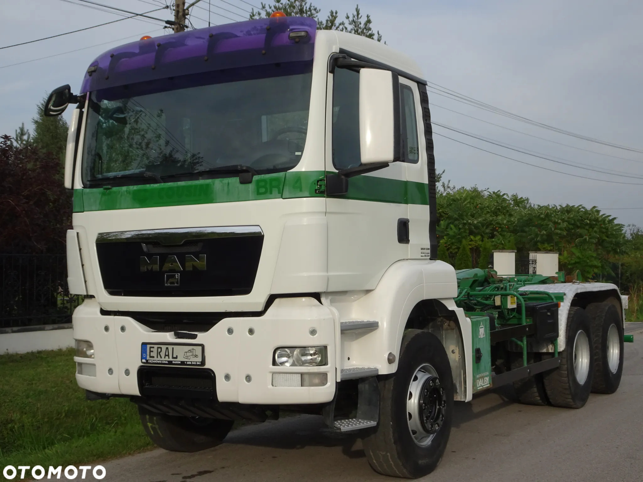 MAN TGS 26.360 26.400 6x4 Hakowiec Sprowadzony Idealny Dwa Mosty - 2