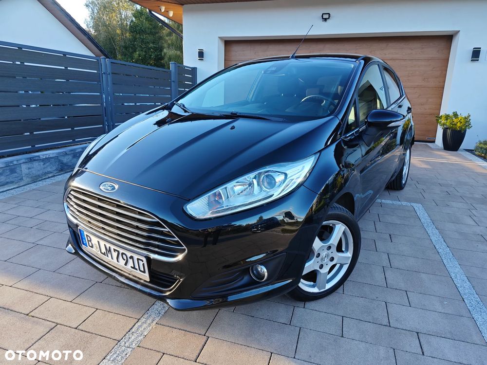 Ford Fiesta 2013 photo 4
