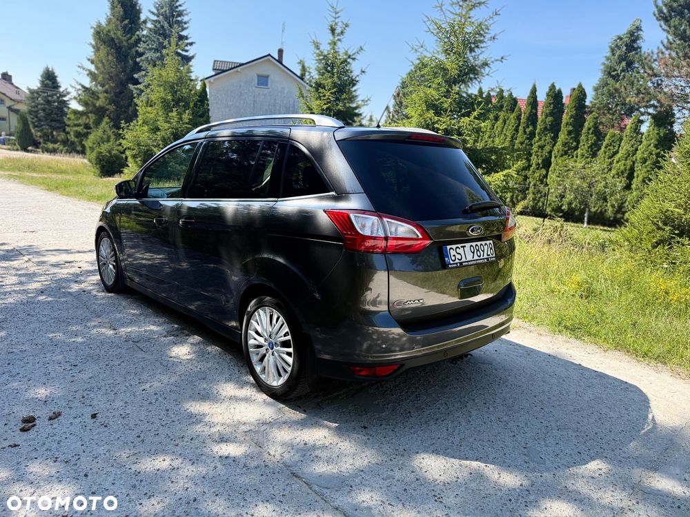 Ford Grand C-MAX 1.5 EcoBoost Start-Stopp-System Titanium - 12