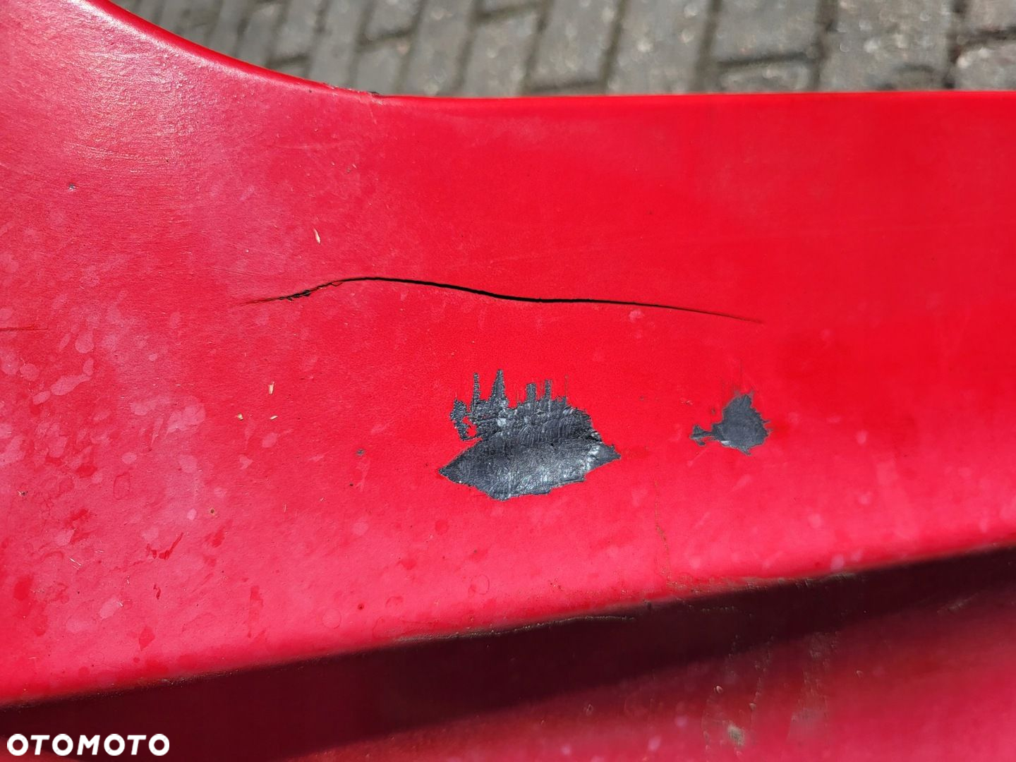 Nakładka Osłona Stopnica Stopnia Scania R 1442654 - 3