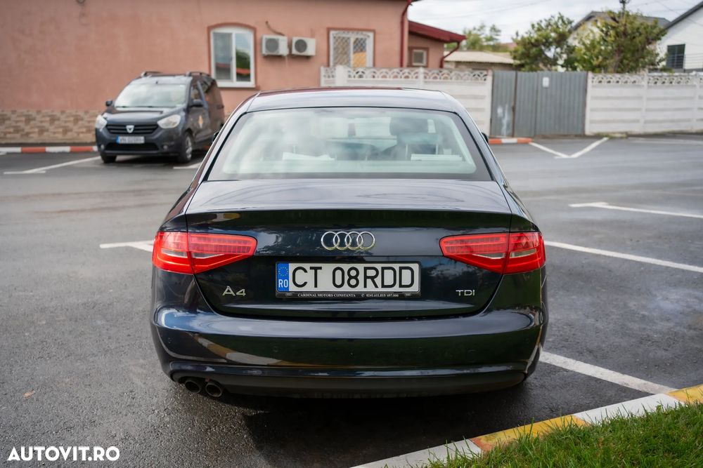 Audi A4 - 8