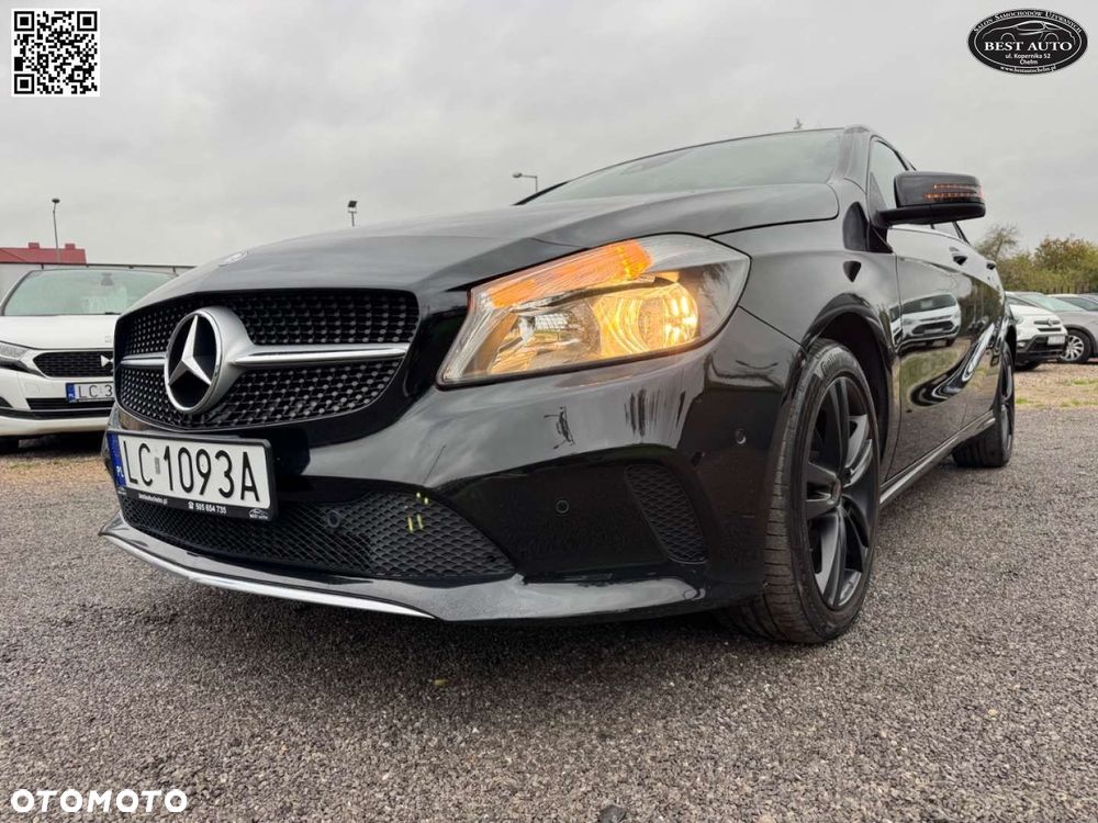 Mercedes-Benz Klasa A 2015