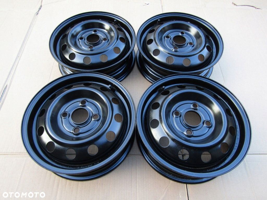 4x Felgi 13 Hyundai i10 I Kia Picanto I II Toyota Yaris 4j 4x100 ET46 - 1