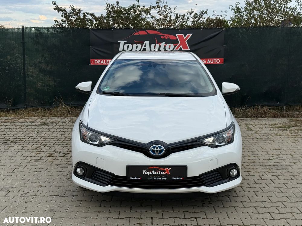 Toyota Auris 1.8 VVT-i Automatik Team Deutschland - 2
