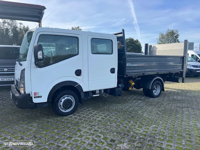 Nissan NT400 3.0 CAB/DUPLA BASCULANTE E PLATAFORMA - 6