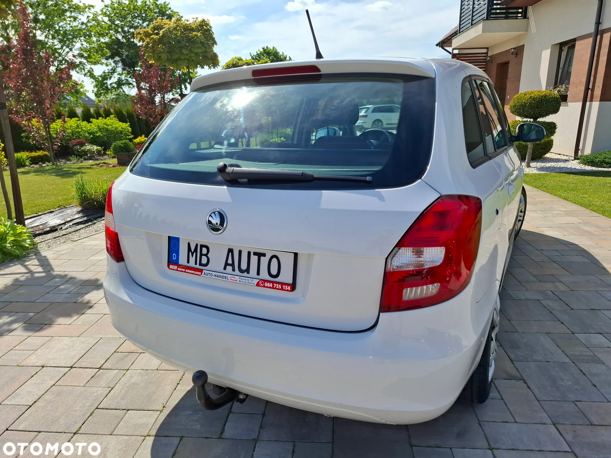 Skoda Fabia 1.2 TSI Combi DSG Sport - 19