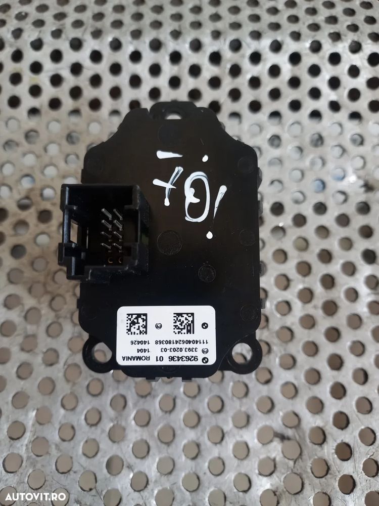 Buton Start Stop Bmw Seria 7 F01 F02 Volan Stanga Cod  Dezmembrez Bmw F01 F02 - 4