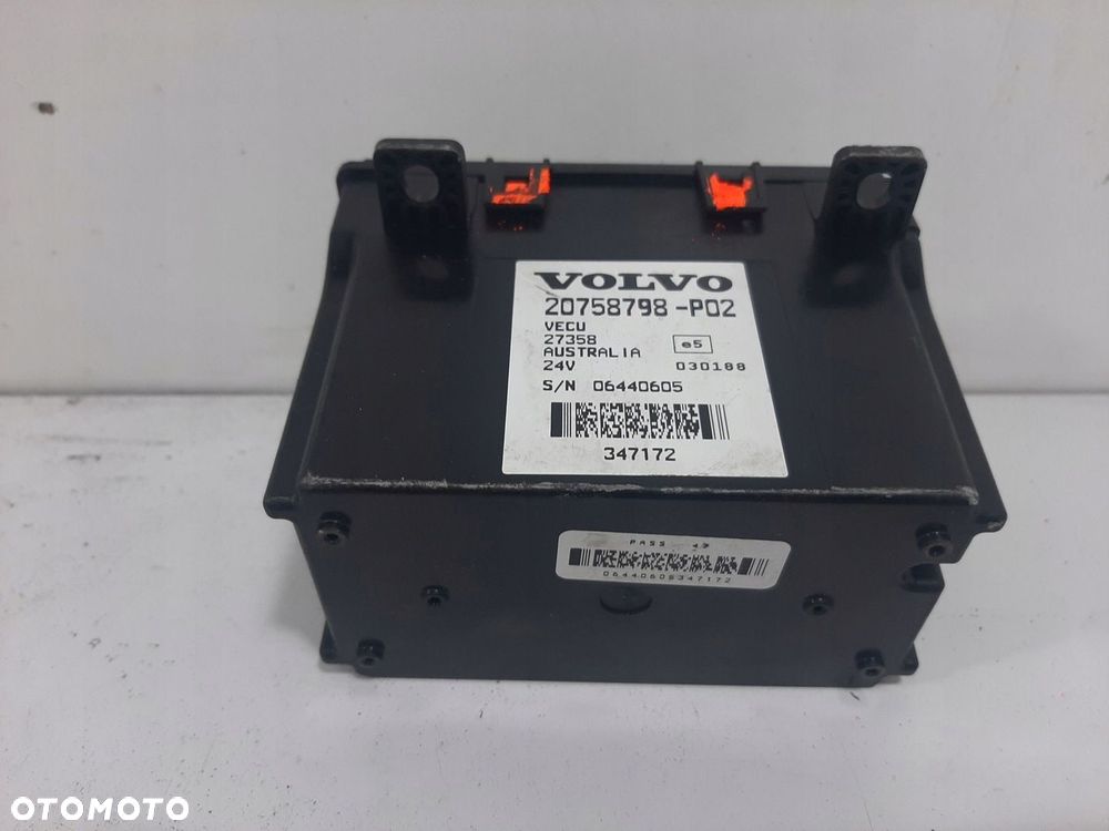 VOLVO FH480 EURO 4 07R MODUL STEROWNIK VECU 20758798 - 6