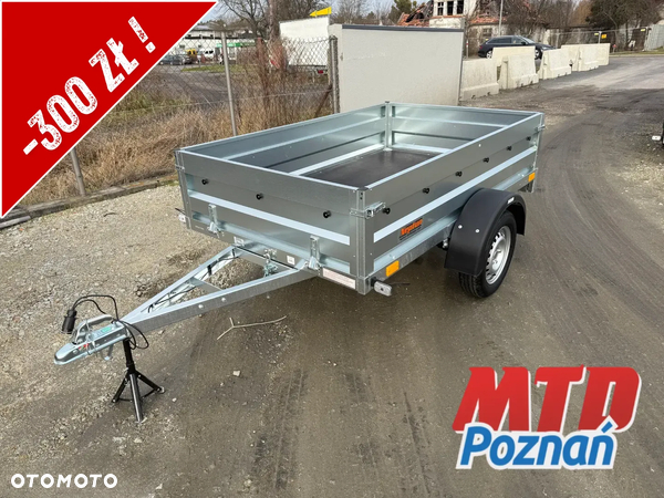 Neptun | 236x129x40 | DMC 750KG | SPAWANA NA RESORZE | UCHYLNA | MOCNE | BURTY | DOSTAWA | RATY | LEASING |
