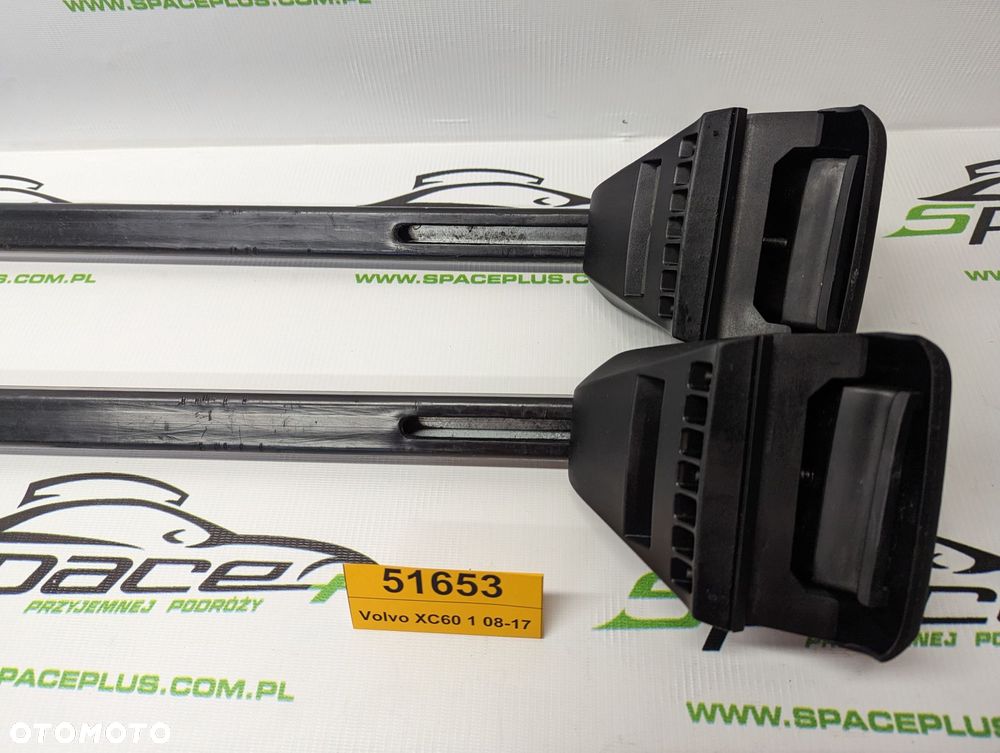 Bagażnik dachowy bazowy belki poprzeczki Oryginał Volvo XC60 1 08-17 - 7