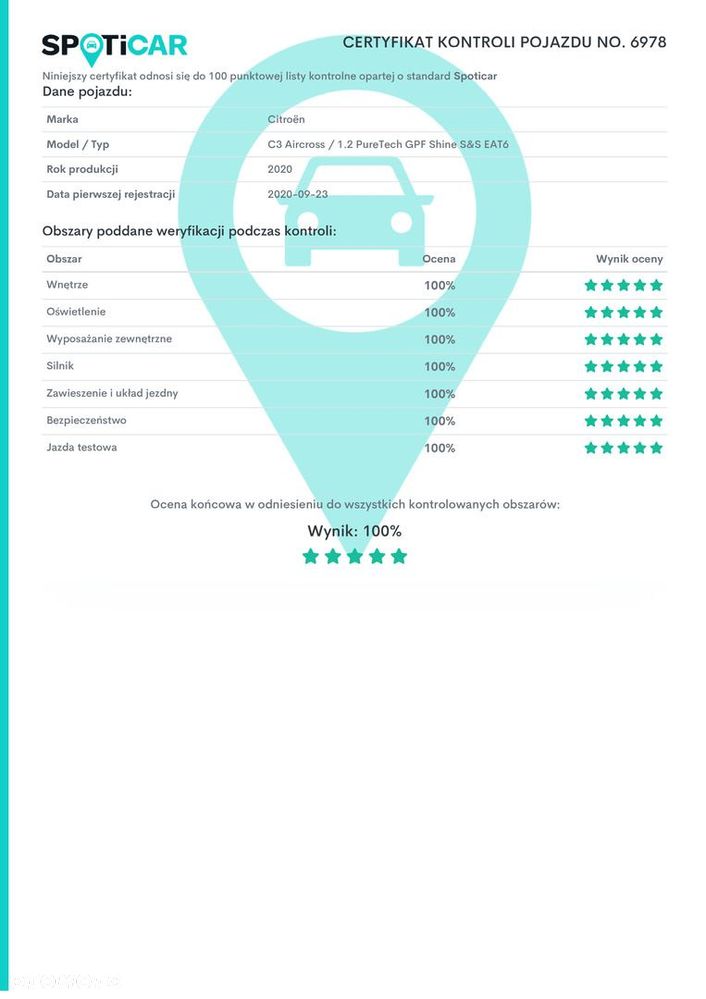 Citroën C3 Aircross 1.2 PureTech GPF Shine S&S EAT6 - 32