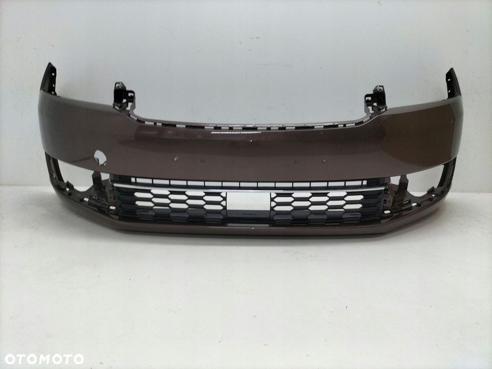 zderzak przedni przód skoda rapid lift 17- - 1