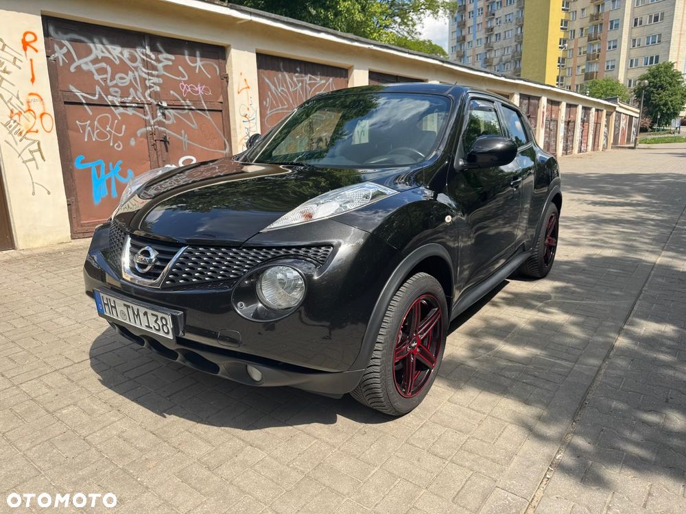 Nissan Juke 1.6 CVT Tekna - 1