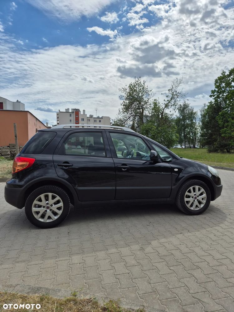 Fiat Sedici 1.6 16V 4x2 Emotion - 22