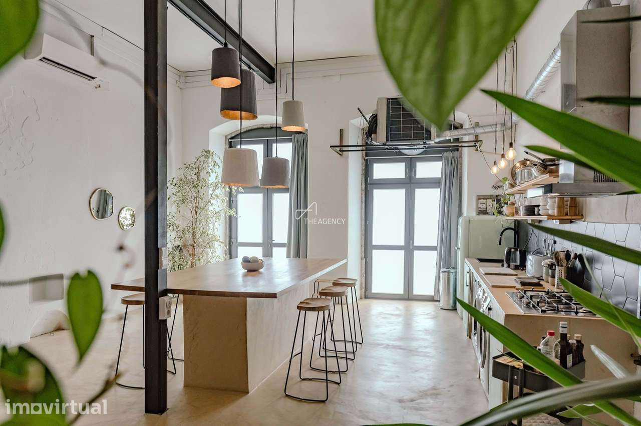 Loft Industrial-Chique: Espaço e Luz em Santa Apolónia - Grande imagem: 5/32