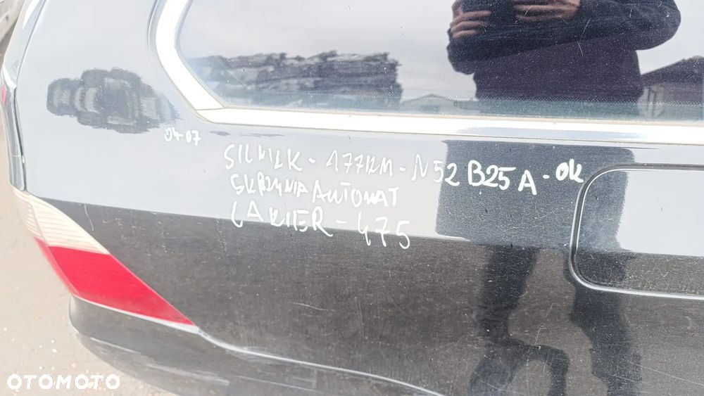 35512 bmw e61 2.5 N52B25A 177 km na części lakier 475 - 12
