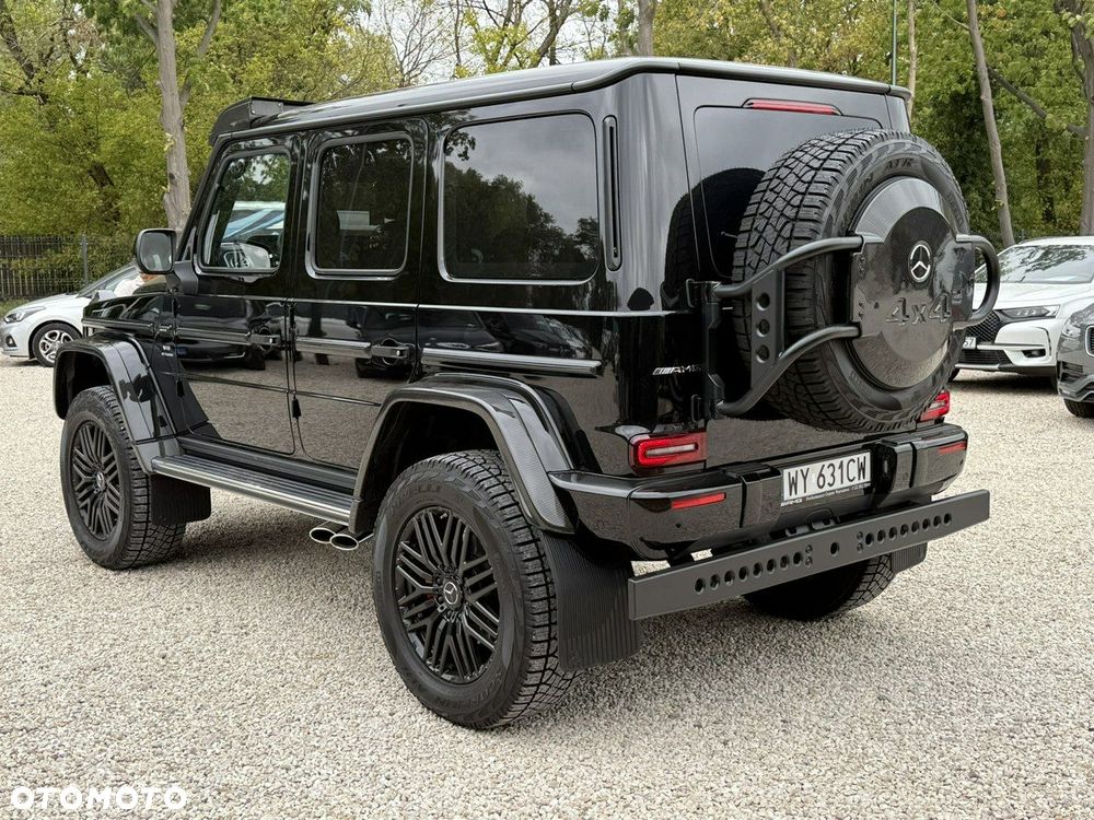 Mercedes-Benz Klasa G AMG 63 4x4 - 5